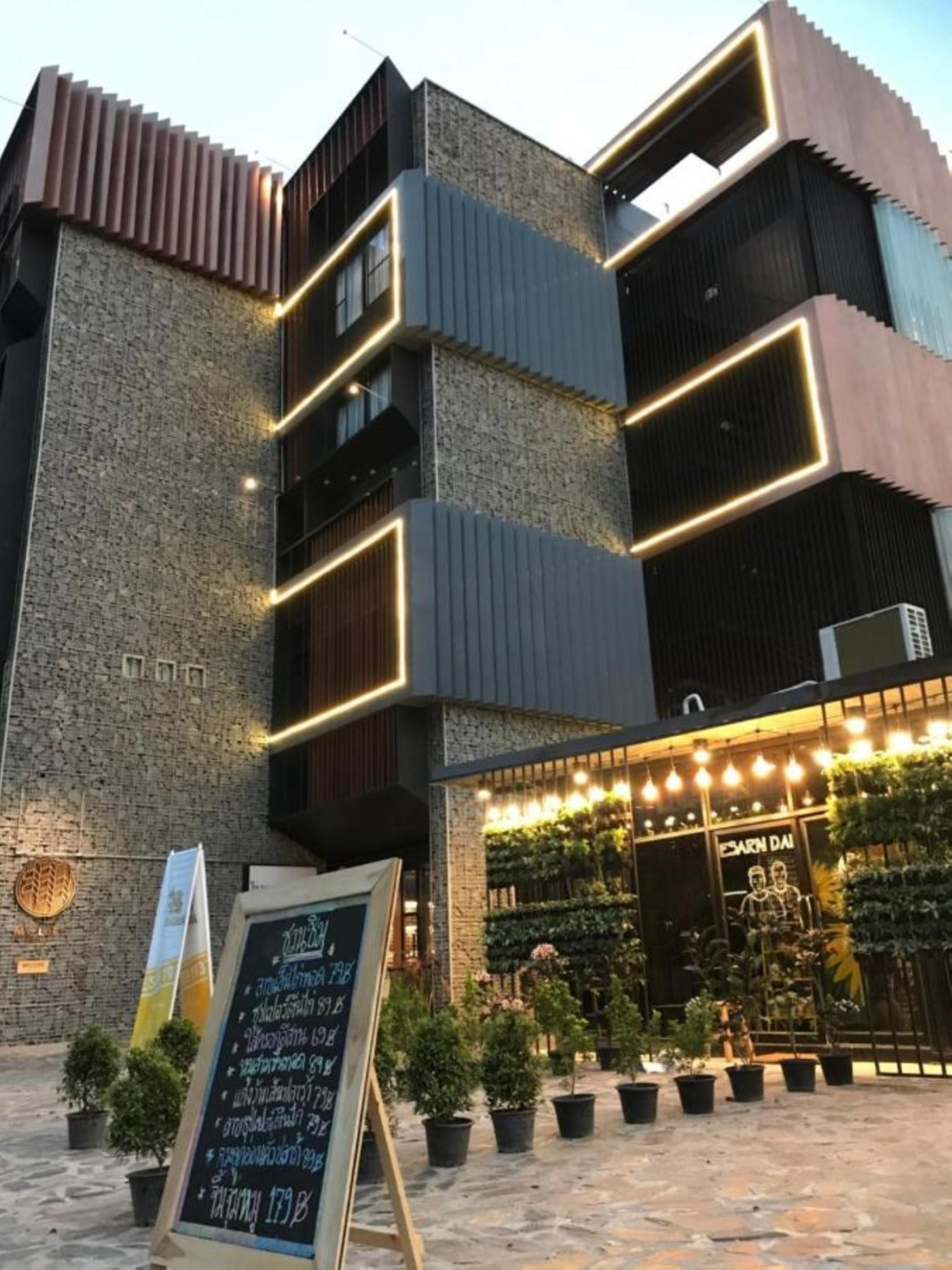 My Loft Hotel Sha Chiang Mai Extérieur photo